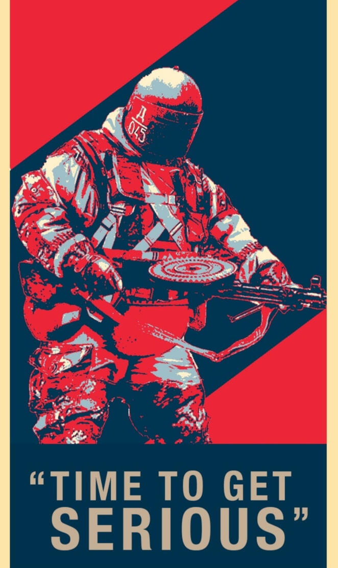 Tachanka R6