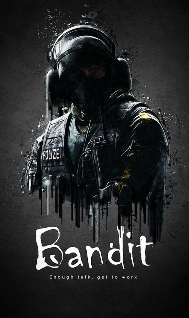 Rainbow Six Bandit