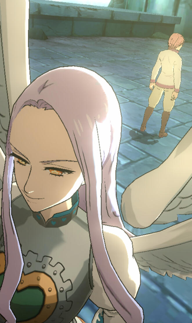 Ludociel y gilthunder 