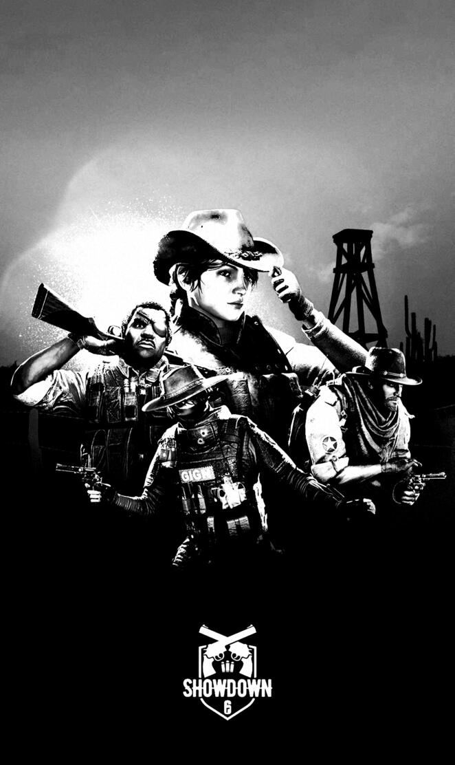 Rainbow six showdown