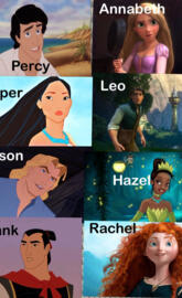 Seven Demigods and 1