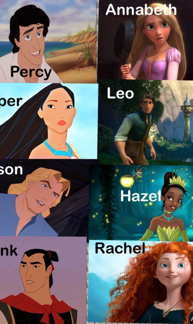 Seven Demigods and 1