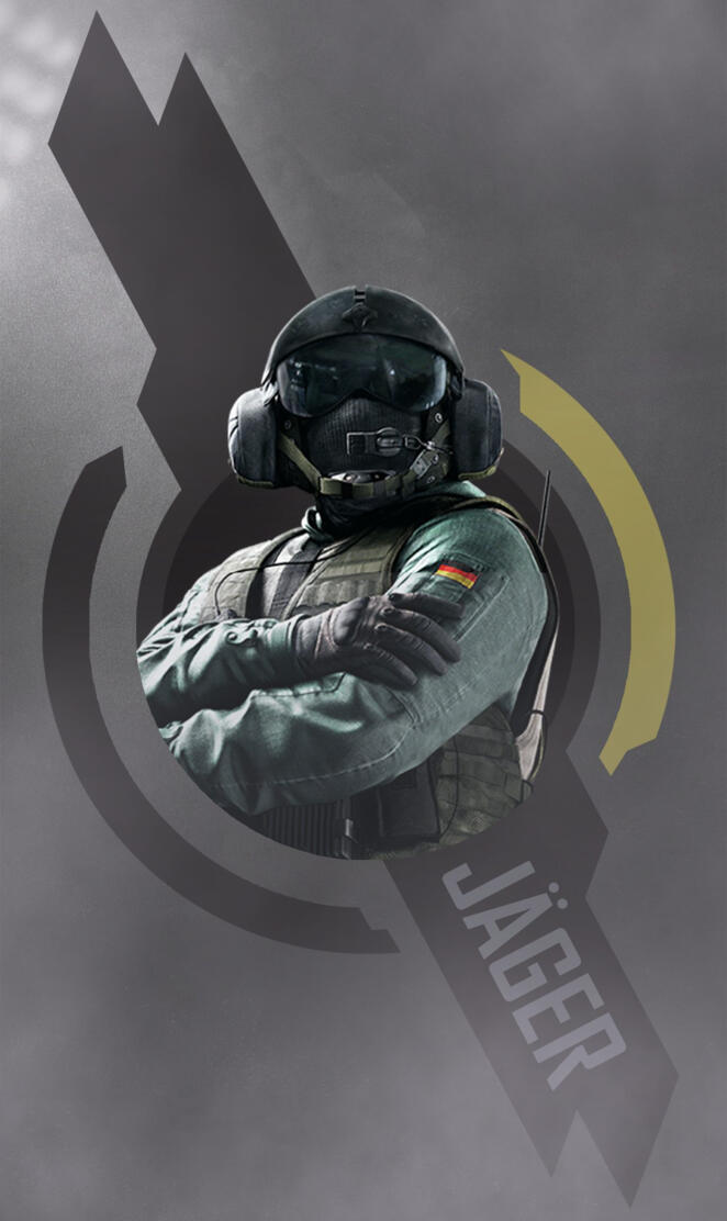 Rainbow Six Jager