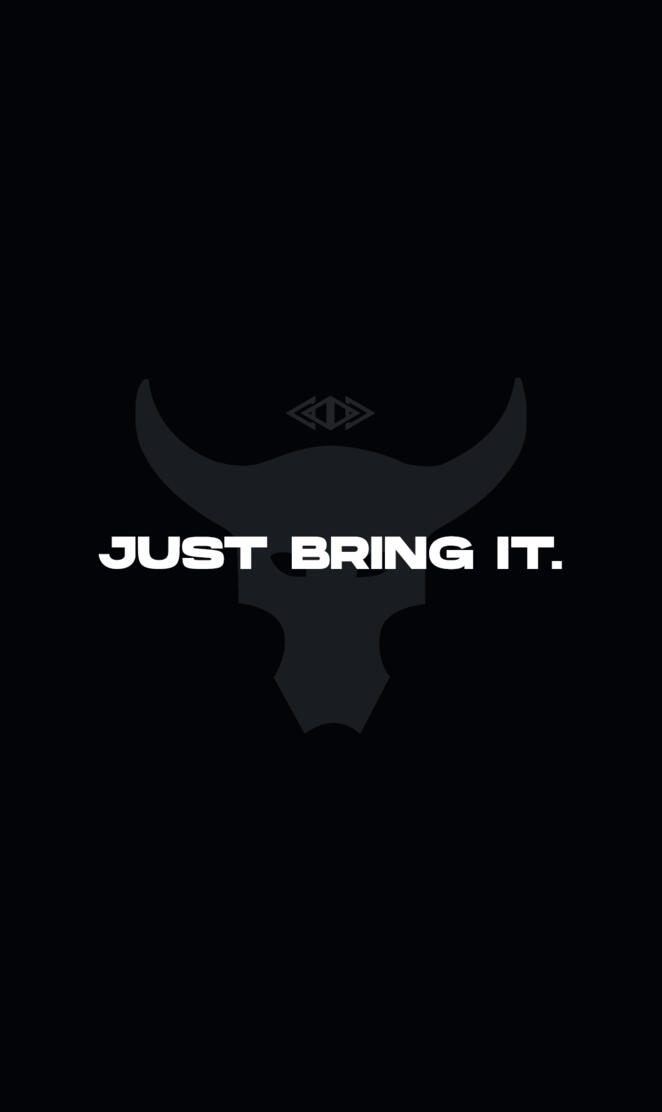 THE ROCK TEAM BRING IT