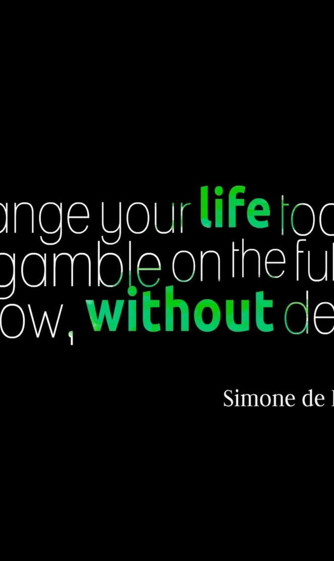 Change Your Life