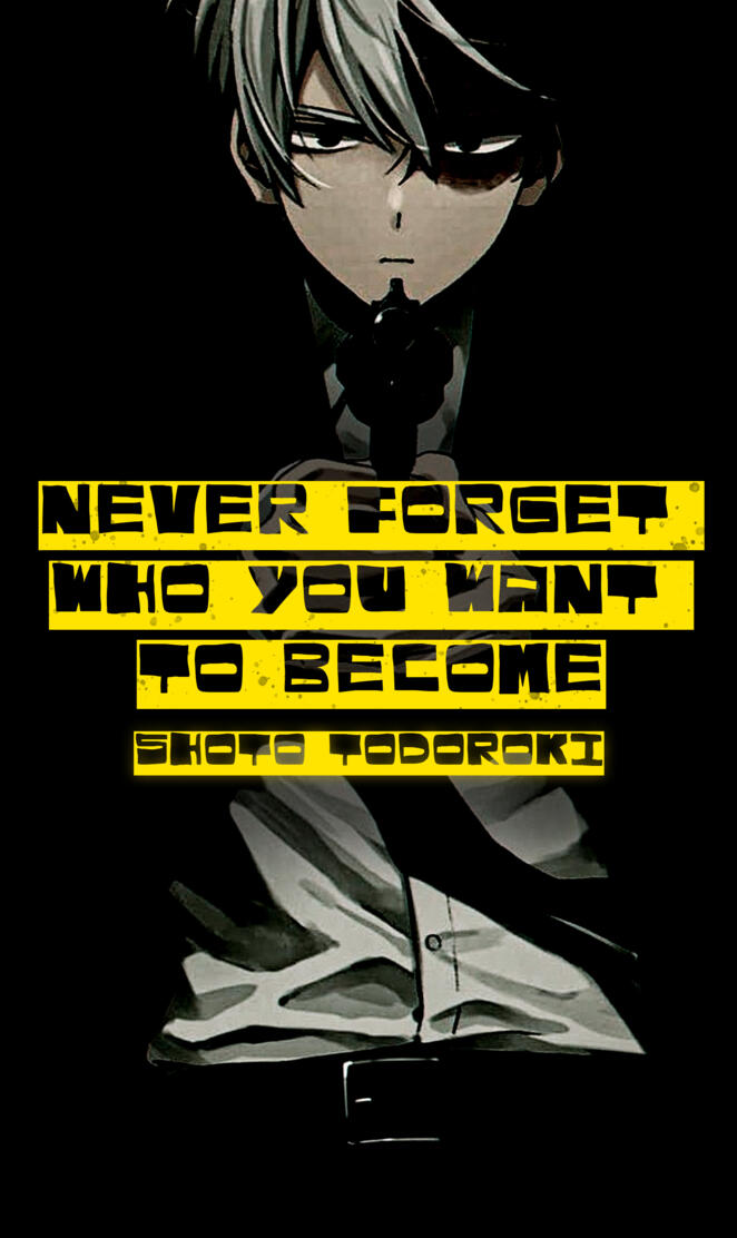 Anime Quotes design