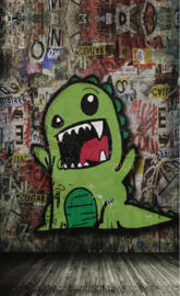 Monster graffiti