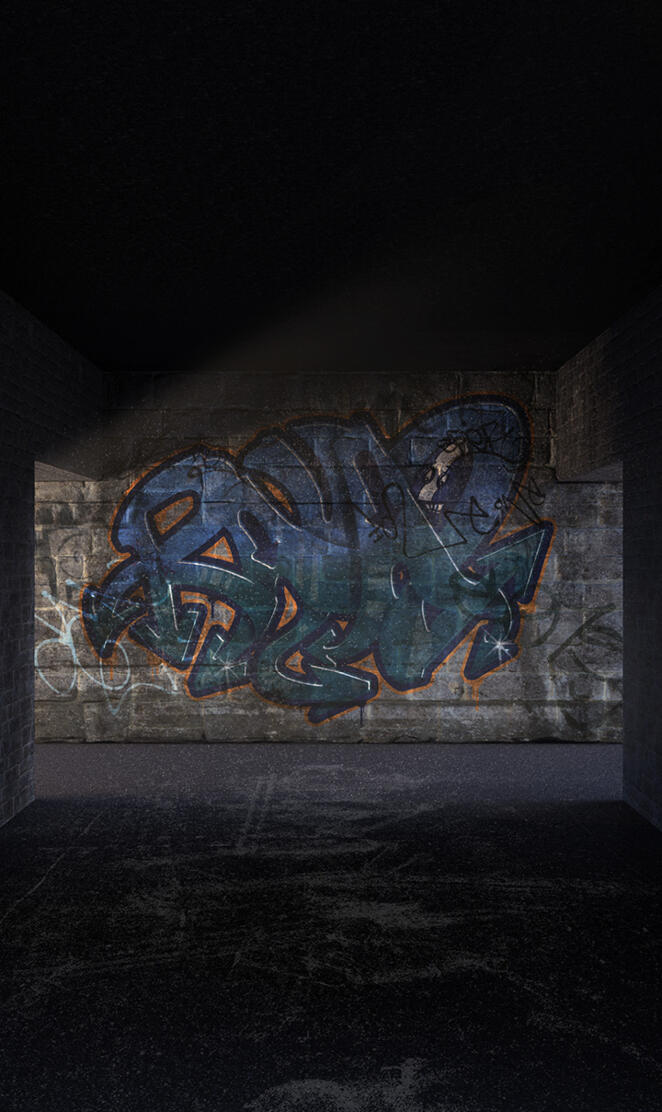 Basement Graffiti