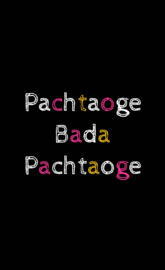 Pachtaoge