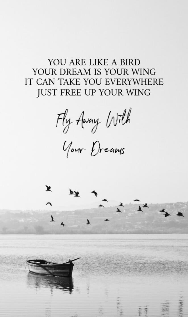Chase your dream