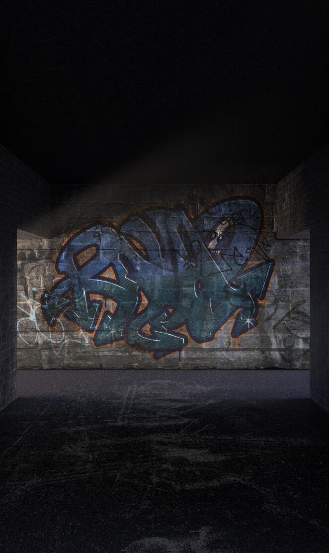 Basement Graffiti