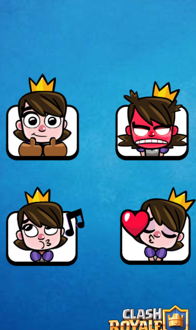 Princess Emote