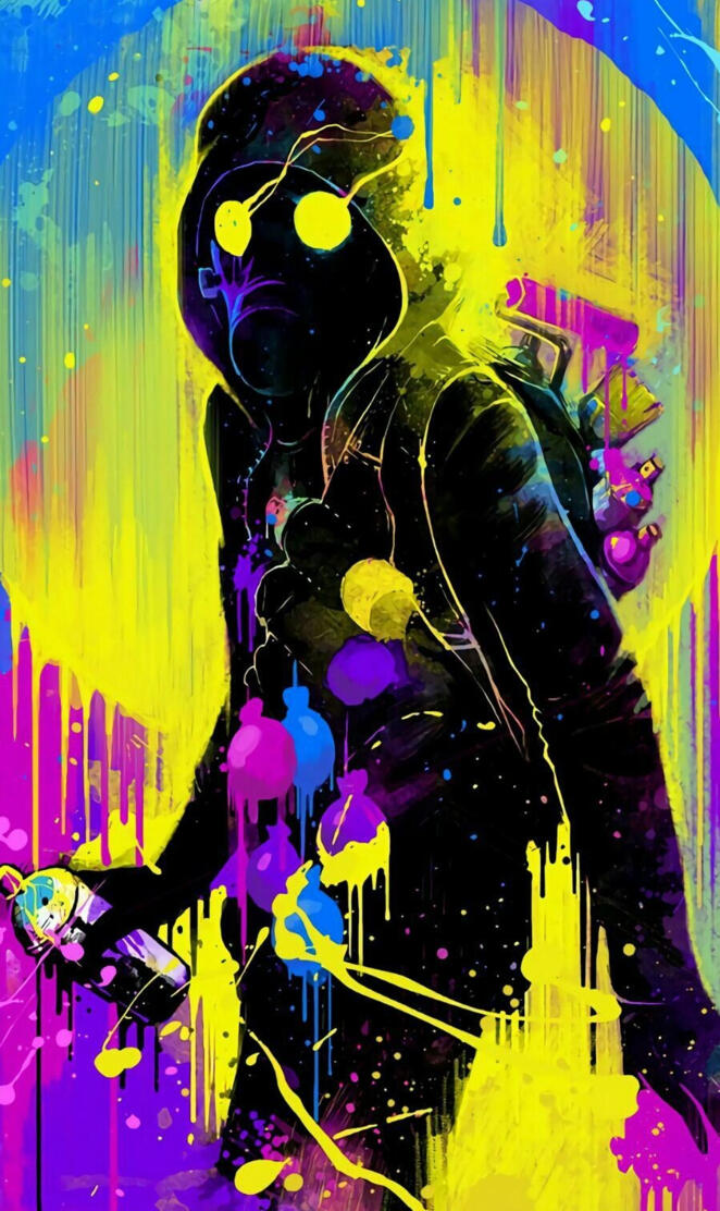 UHD Hooligan art