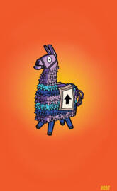 Fortnite llama