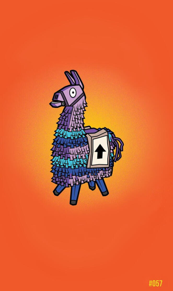 Fortnite llama