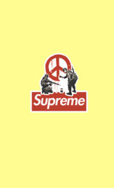 Supreme x Banksy