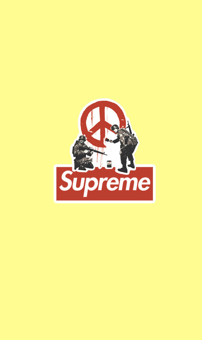 Supreme x Banksy