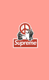 Supreme X Banksy