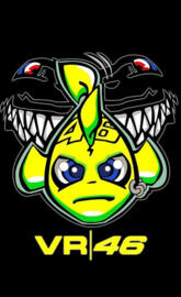 valentino rossi fish