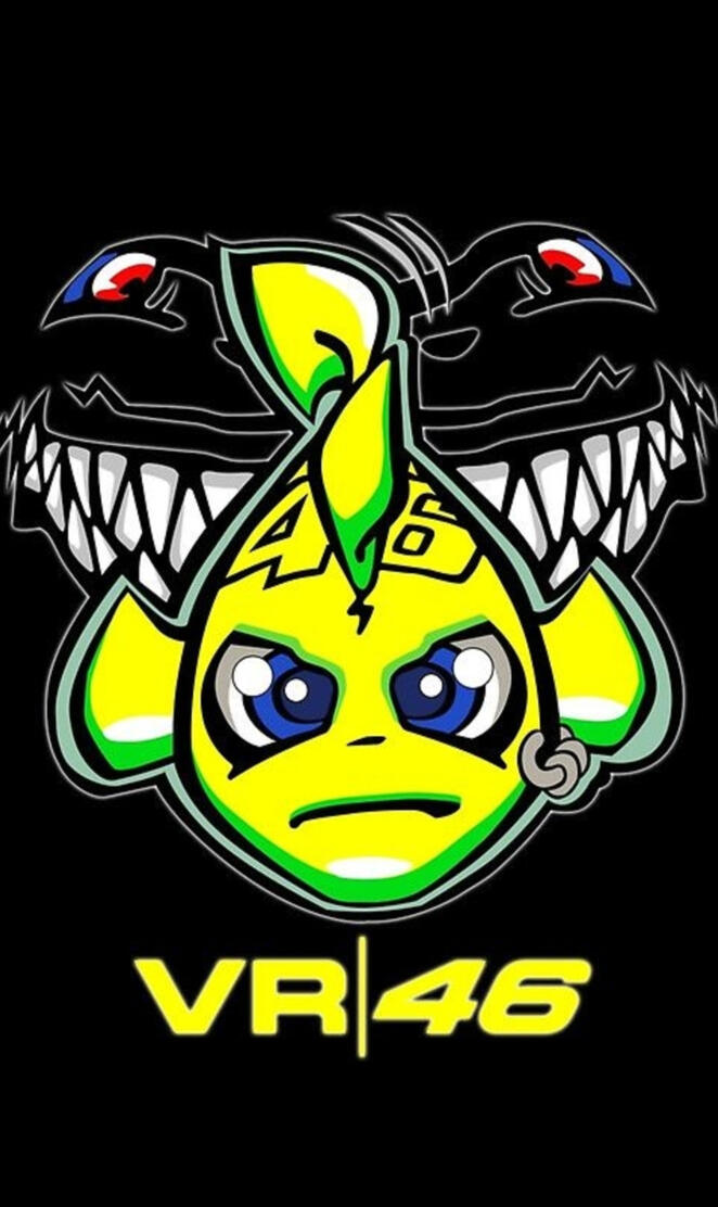 valentino rossi fish