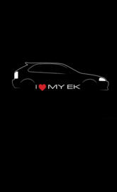 I love my EK