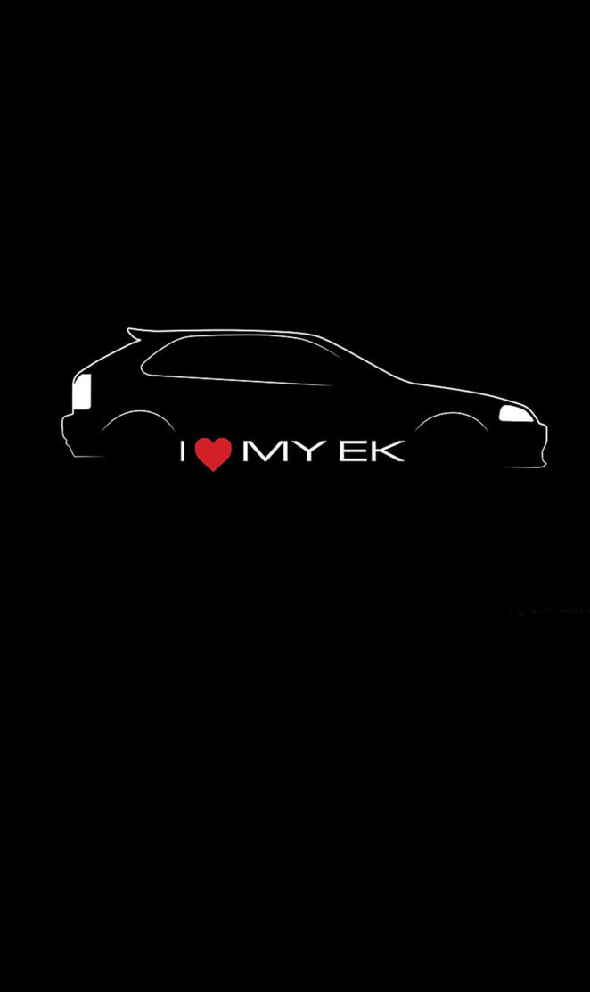 I love my EK