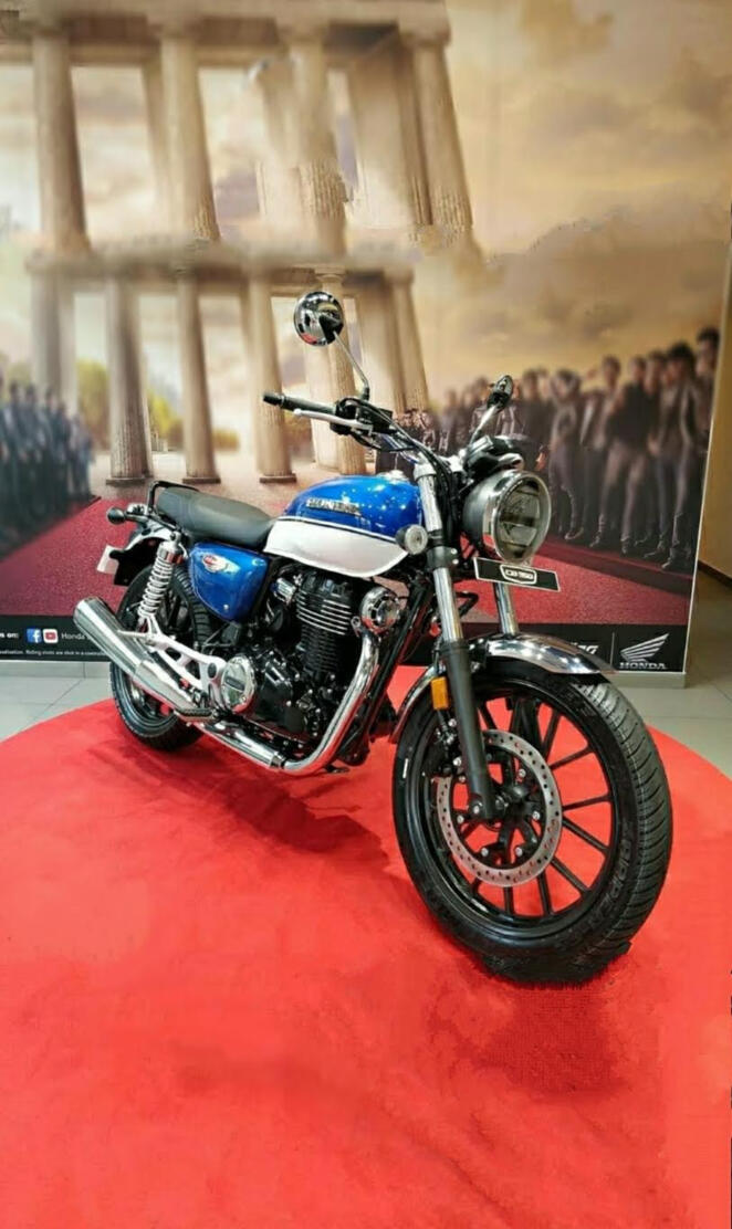 Honda Highness CB350