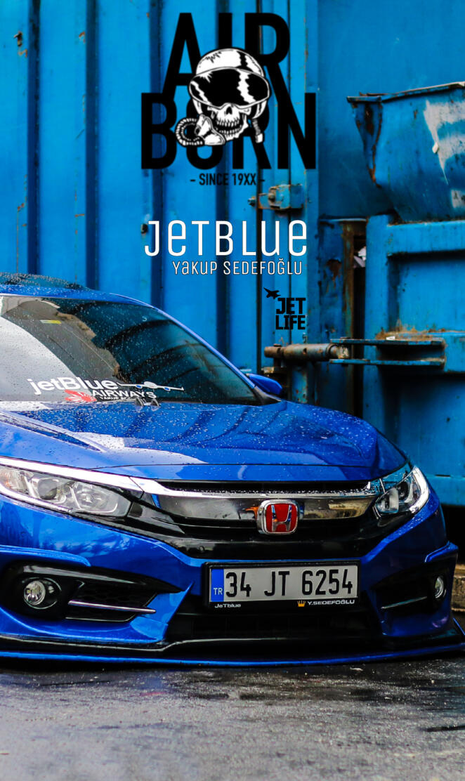 HONDA JETBLUE CAR 2