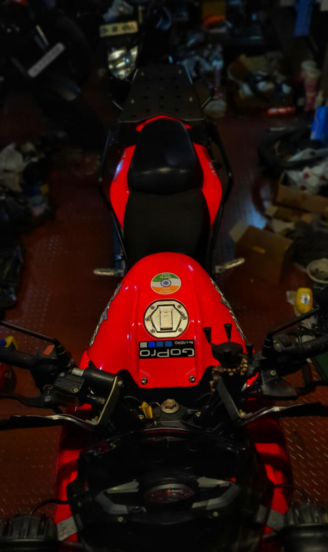PulsarAS200 Modified