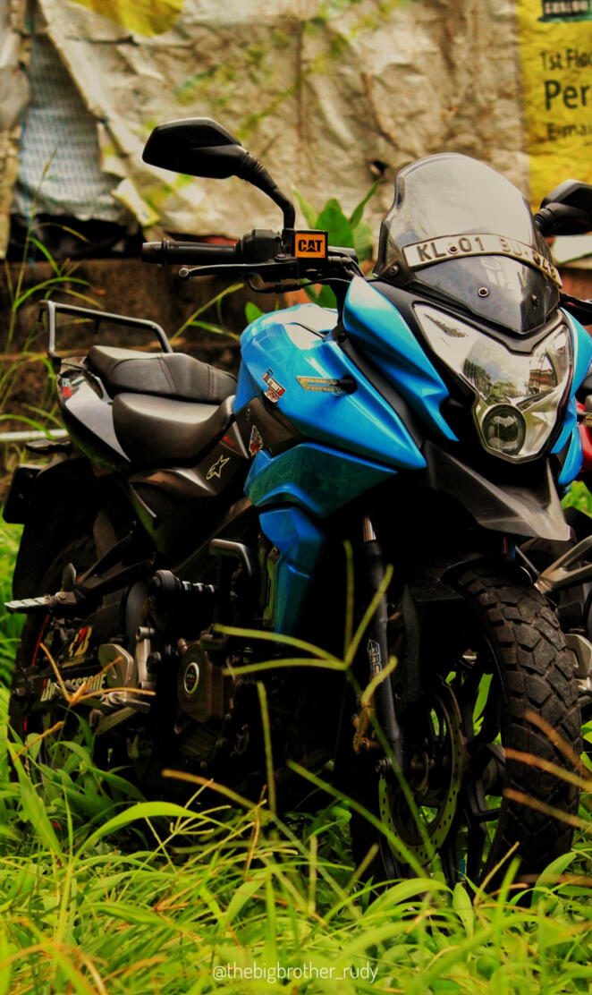 Pulsar As200modified