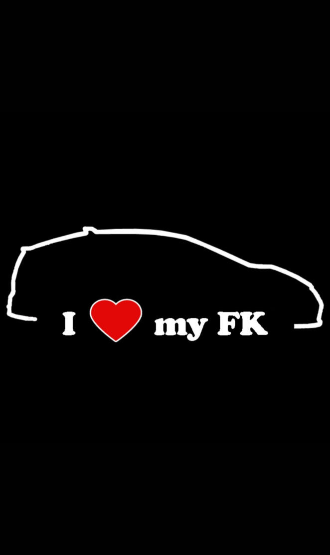 I love my Civic FK