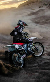 Motocross dirt bike