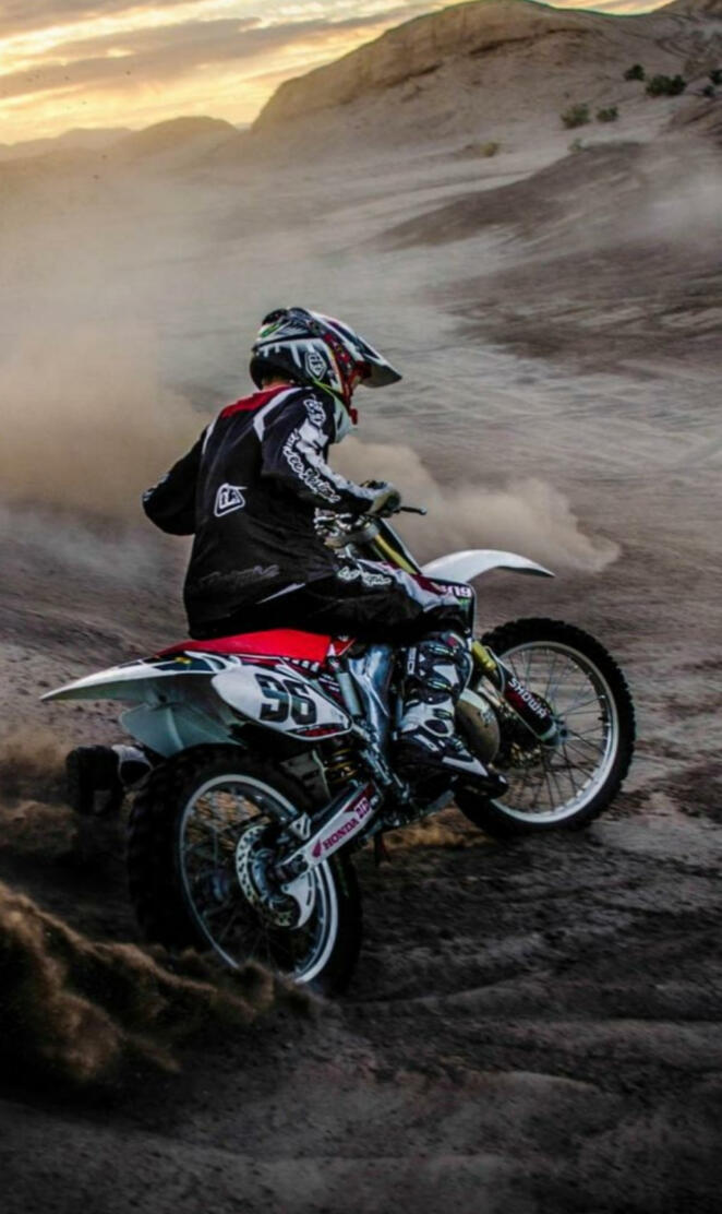 Motocross dirt bike