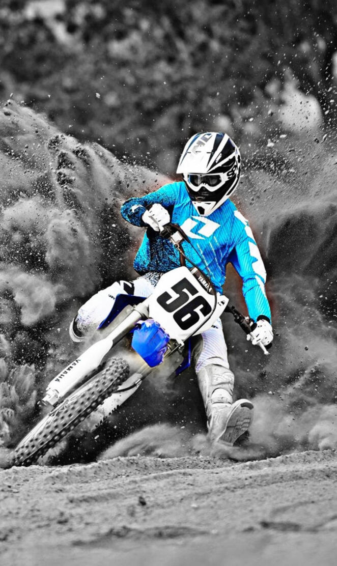 Motocross dirt bike