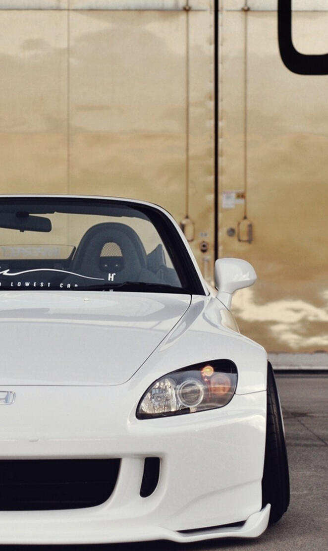 White S2000