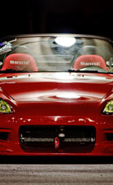 Honda s2000 red hd