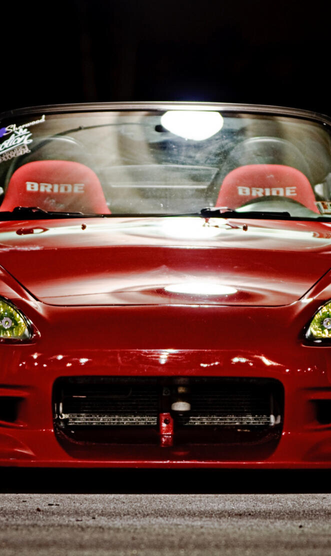 Honda s2000 red hd
