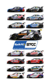 BTCC Grid 2020