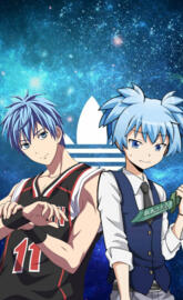 Kuroko ans Nagisa