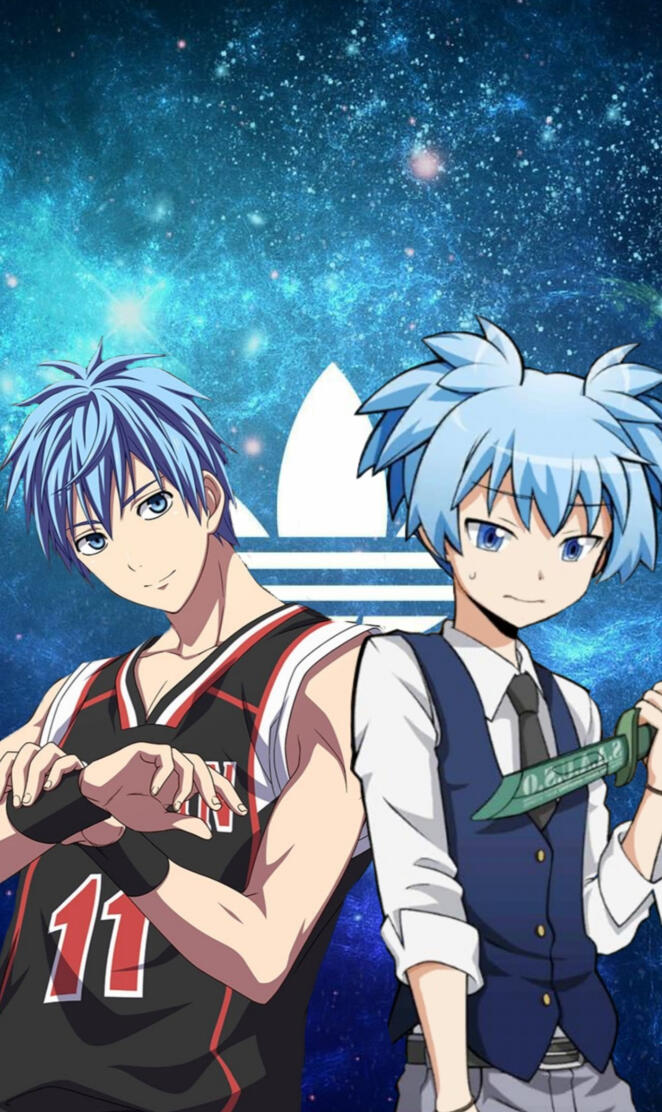 Kuroko ans Nagisa
