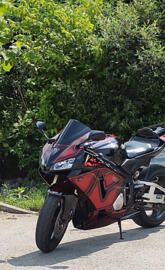 Honda CBR 600RR.  