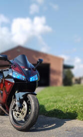 Honda CBR 600RR.  