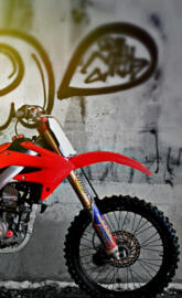 Motocross dirt bike