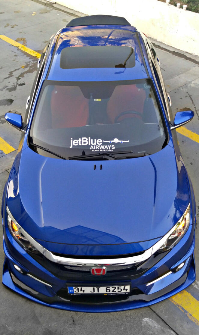 HONDA CAR JETBLUE 8