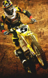 Motocross dirt bike