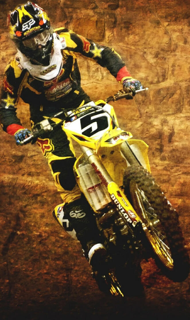 Motocross dirt bike
