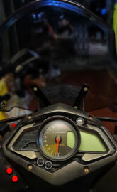 Pulsar AS200modified