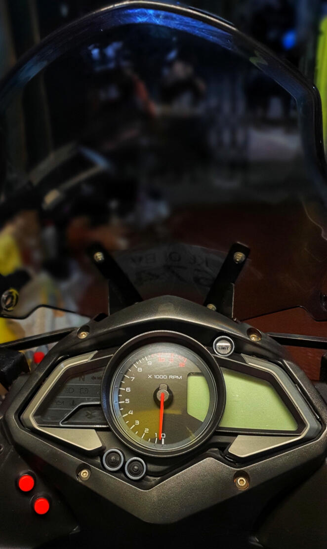 Pulsar AS200modified