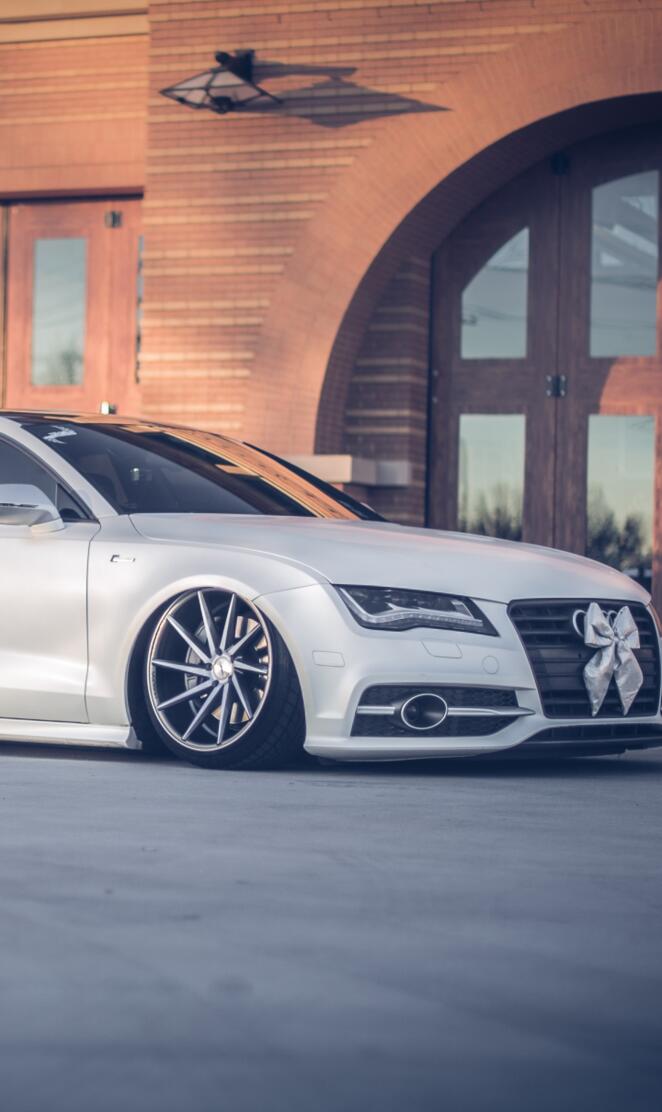 Audi A7 Vossen