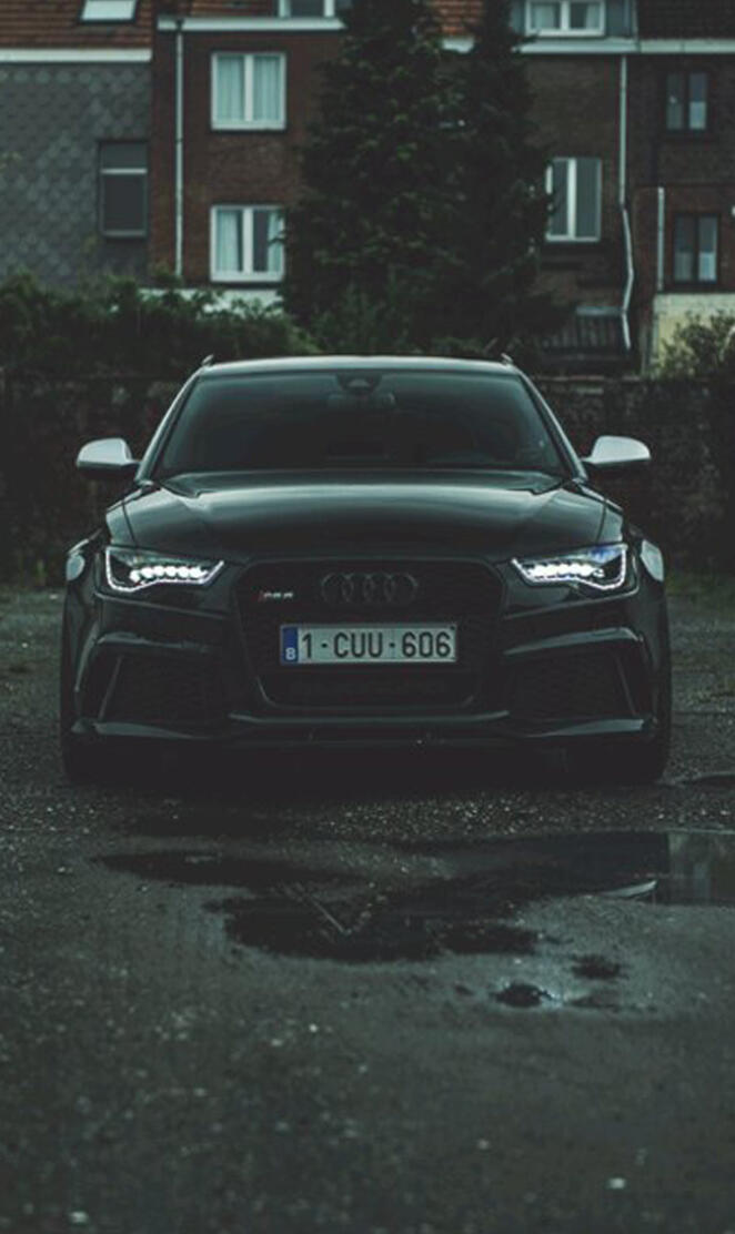 AUDI RS6 MAFIA